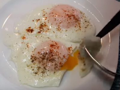 Яичница без масла