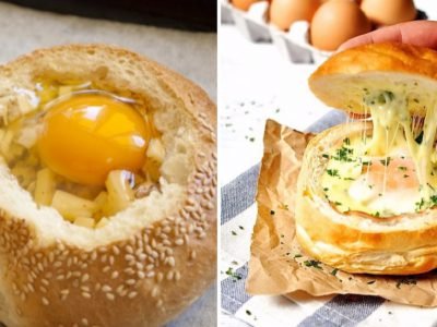 Яичница на завтрак