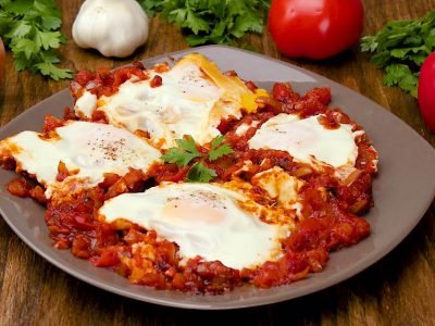 Яичница шакшука