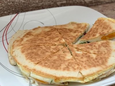 Яичница в лаваше