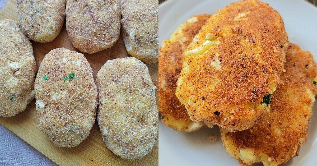 яичные котлеты