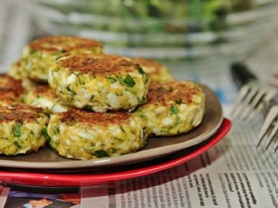 Яичные котлеты