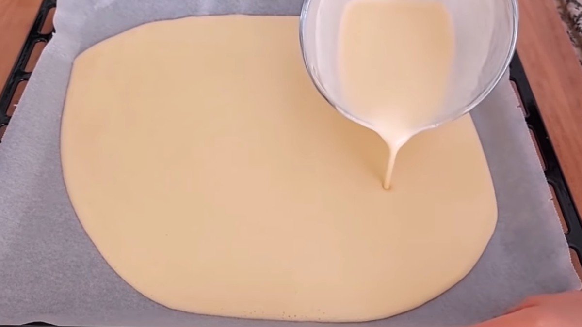 омлет в духовке