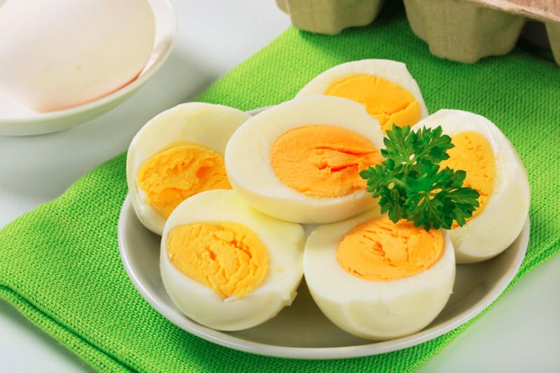 вареные яйца