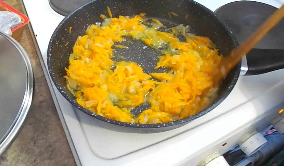 приготовление зажарки