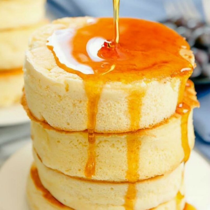 японские оладьи