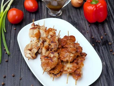Японские шашлычки
