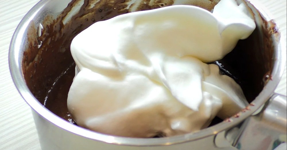 японский шоколадный бисквит