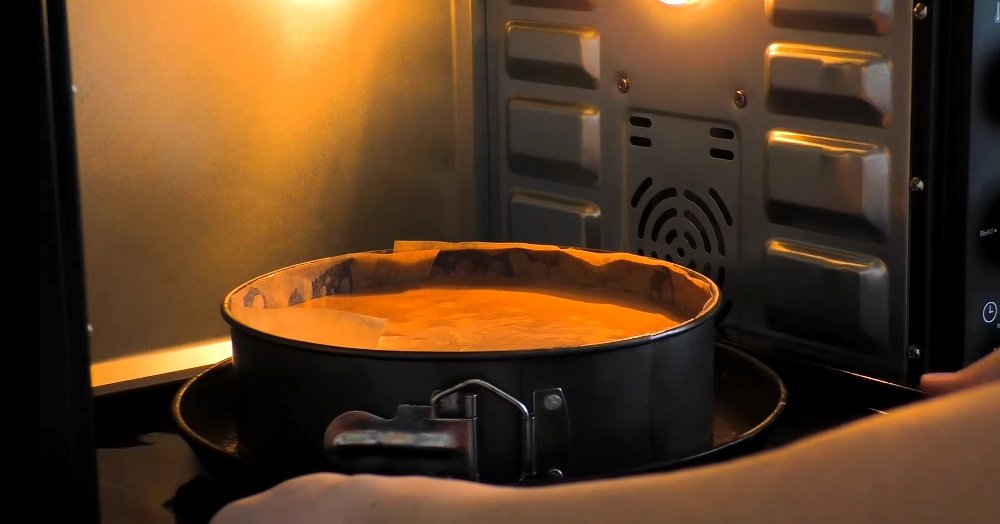 японский шоколадный бисквит