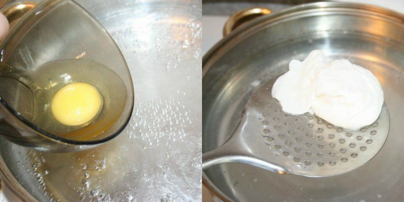 яйца бенедикт