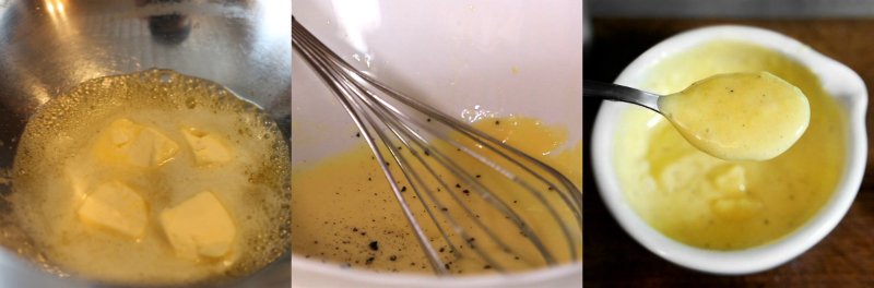 яйца бенедикт