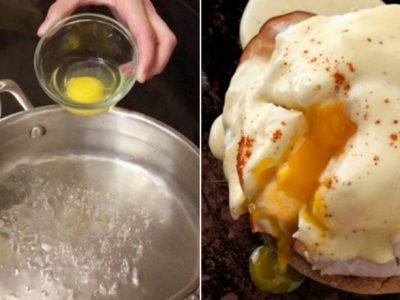 Яйца Бенедикт