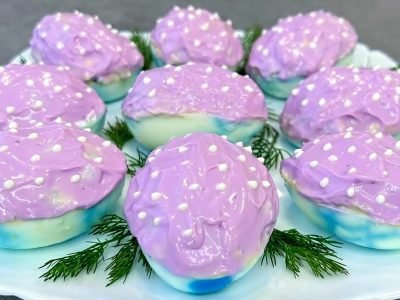 «Яйца дракона»: небанальная закуска на Новый год