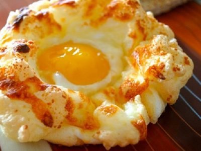 Яйца «Орсини» в микроволновке