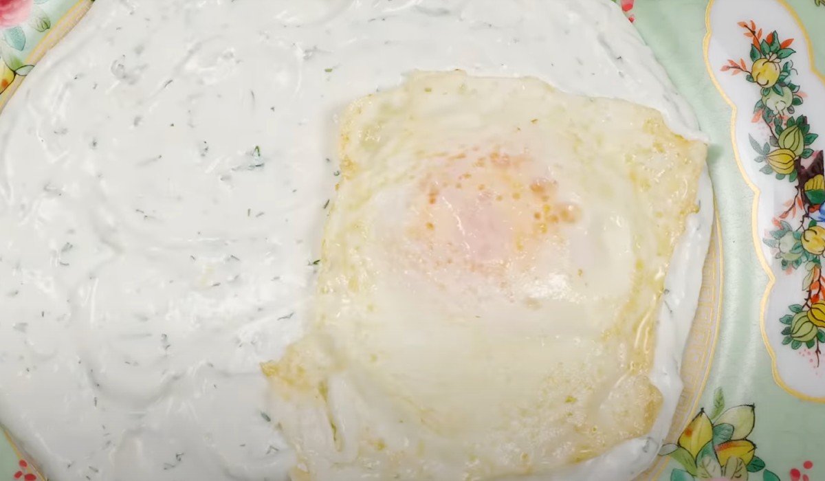 как сделать яичницу