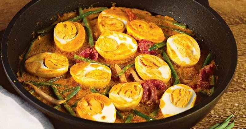 яйца с карри