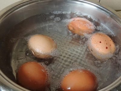 Яйца с карри