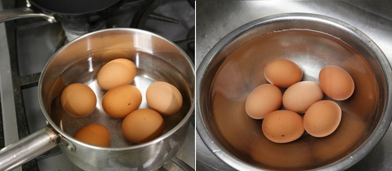 Что приготовить к чаю из яиц. Отварные яйца в маринаде вакууме. Яйца в маринаде рецепт.