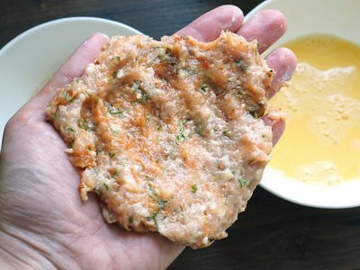 Яйца в мясном фарше в духовке