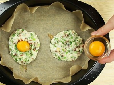 Яйца в облаках