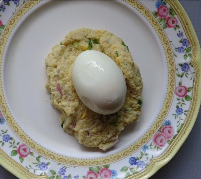 Яйца в панировке