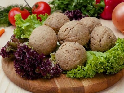 Яйца в тесте