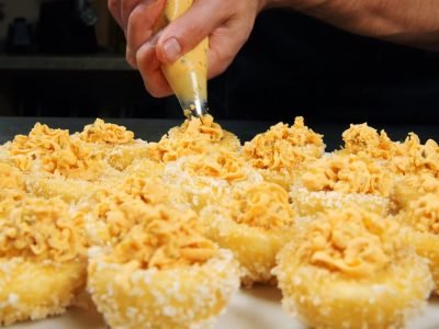 Фаршированные яйца во фритюре: для будней и праздников