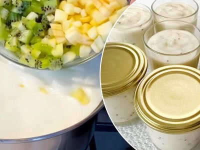 Йогурт с фруктами в домашних условиях