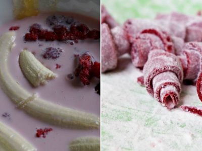 Йогуртовая пастила