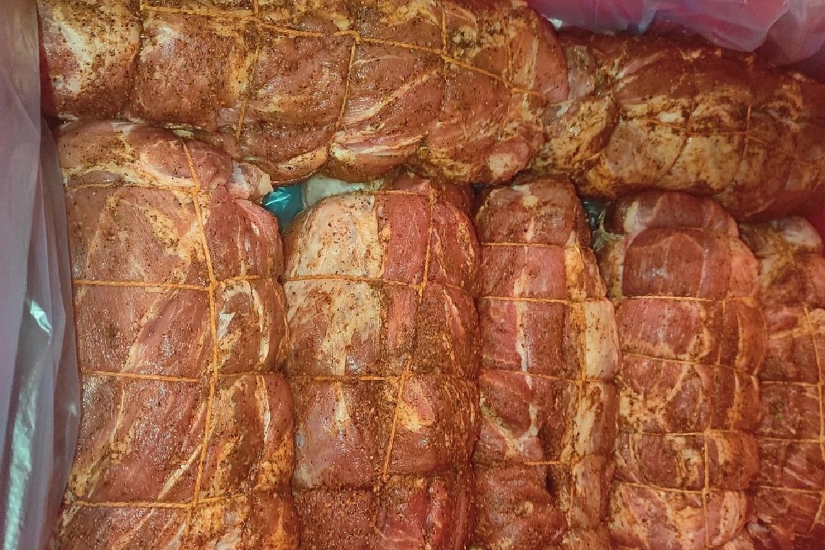 рулет из свинины рецепт