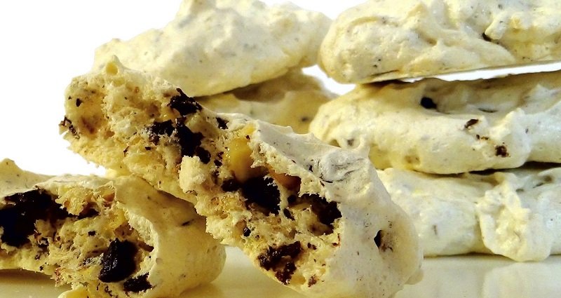 безе с орехами