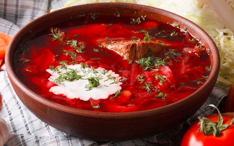 Заготовка для борща на зиму - Со Вкусом