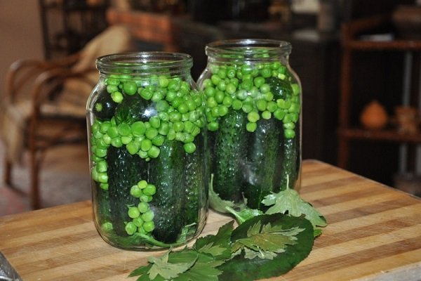 заготовка для оливье