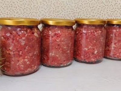 Заготовка из говяжьего фарша