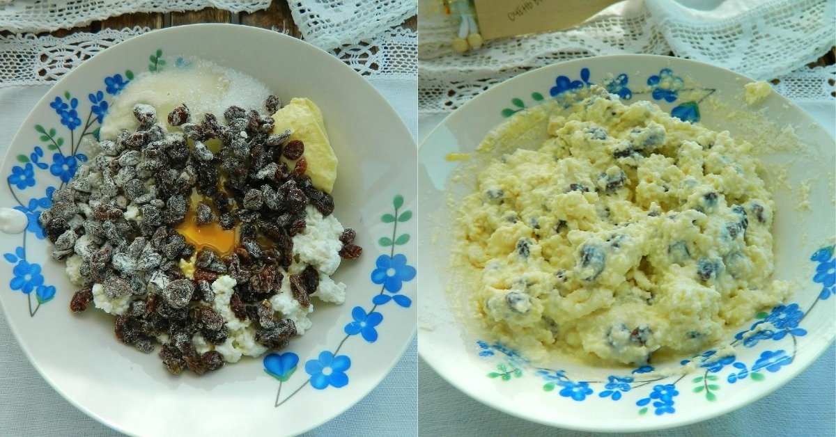 ватрушки с творогом