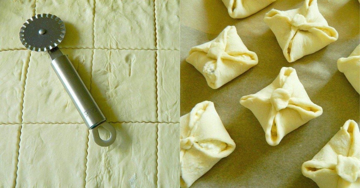 выпечка с творогом