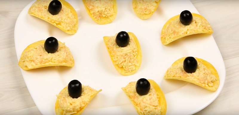 формирование закуски