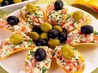 Закуска «Цветок»