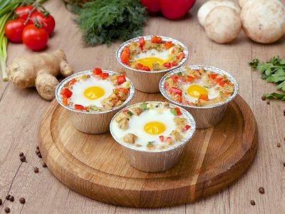 Закуска «Дамский завтрак»