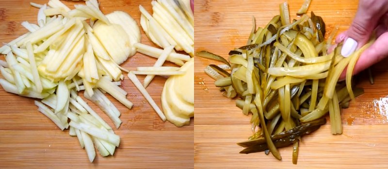 сочный салат