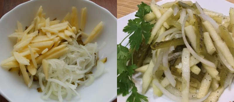 закусочный салат