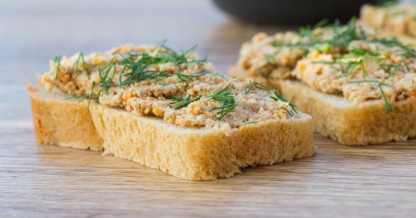 закуска из баклажанов