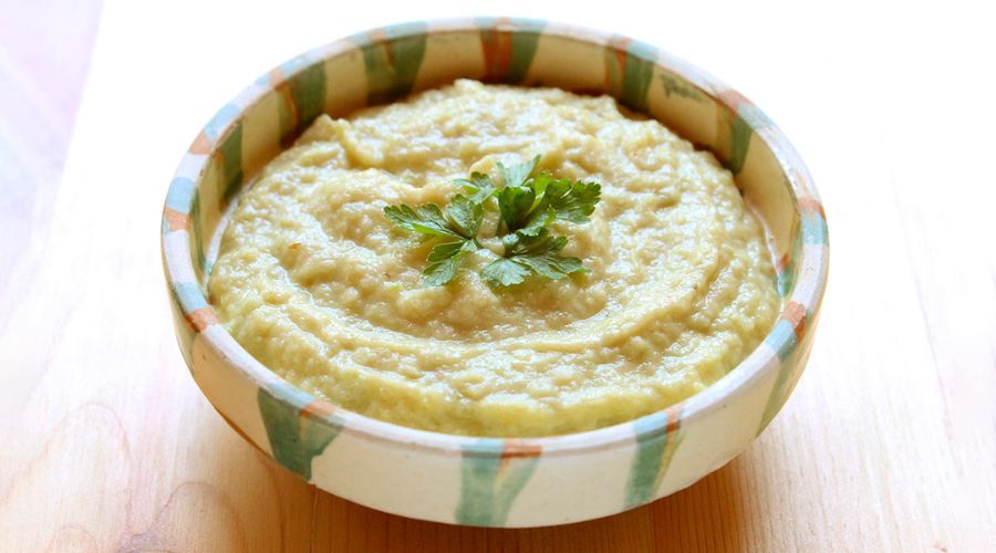 паста из баклажанов