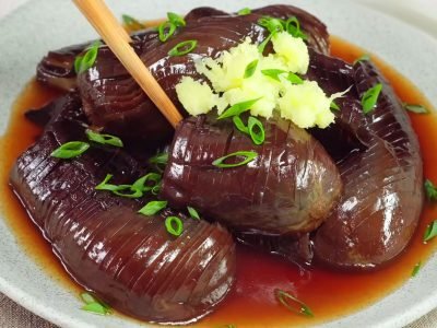 Японская закуска из баклажанов «Агебиташи»