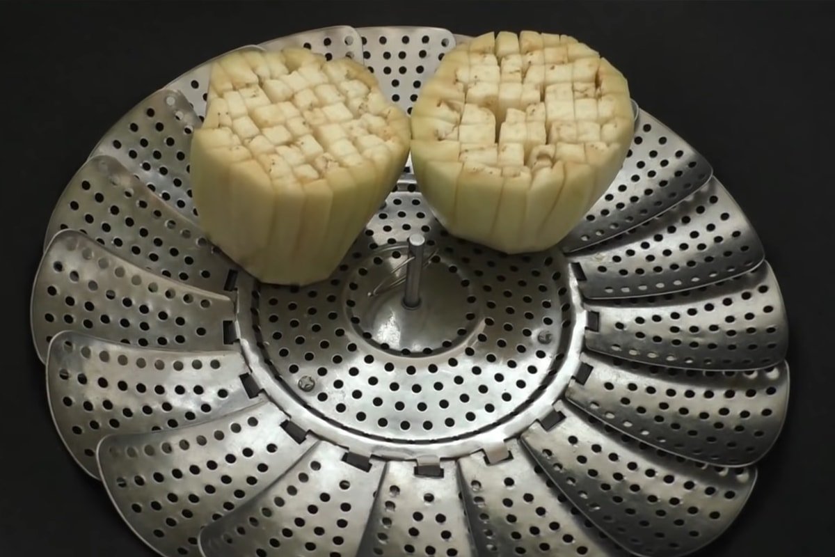 закуска из баклажанов на пару