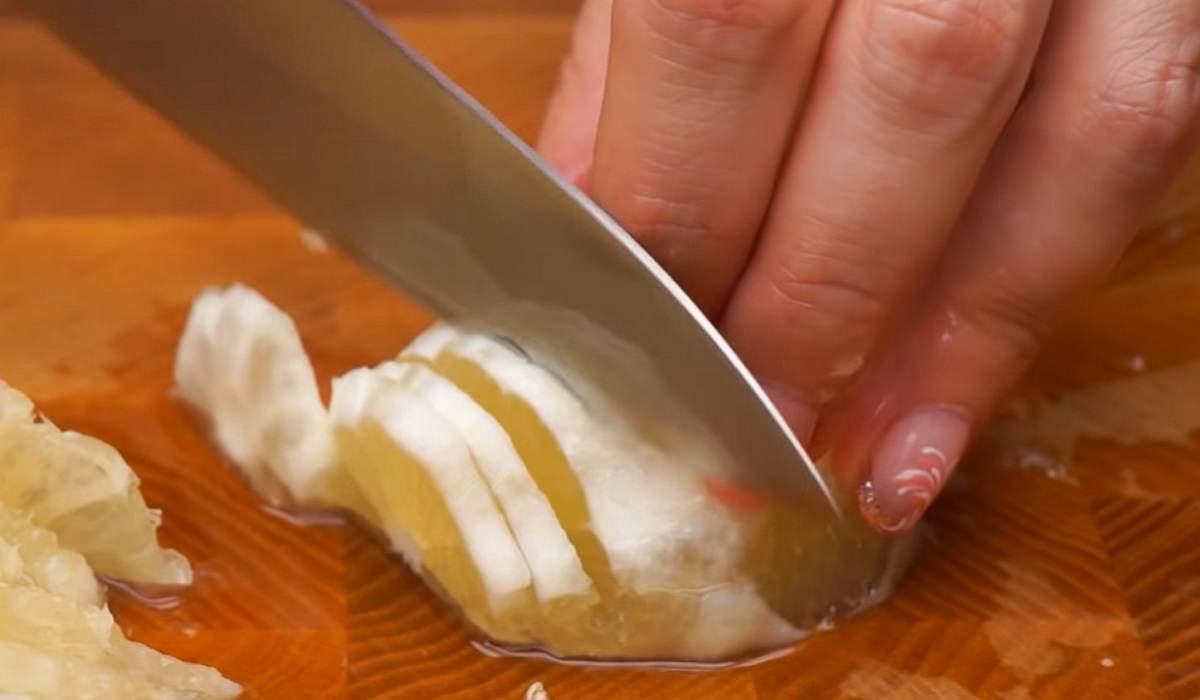 нарезка лимона