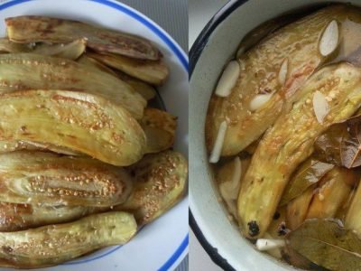 Закуска из баклажанов