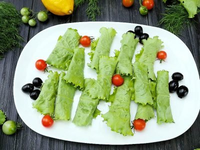 Закуска из белой рыбы