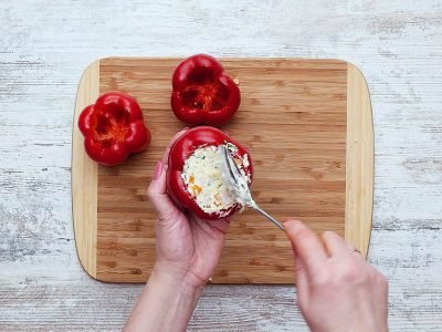 Закуска из болгарского перца