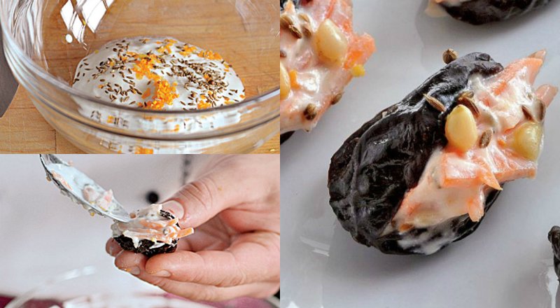 фаршированный чернослив